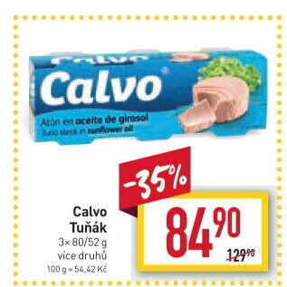 Tuňák Calvo