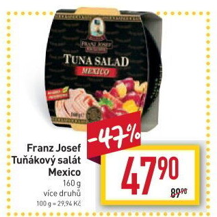 Tuňákový salát Exclusive Franz Josef Kaiser