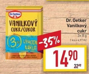 Vanilkový cukr Dr. Oetker