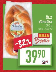 Vánočka Ölz