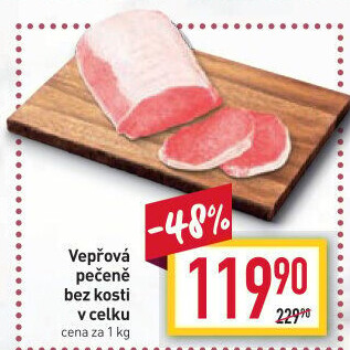 Vepřová pečeně bez kosti