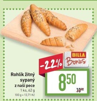 Žitný rohlík