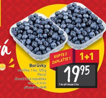 Borůvky