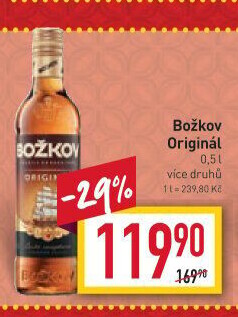Božkov Original Tuzemský