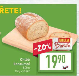 Chléb konzumní