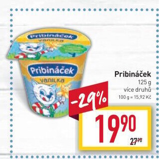Dezert Pribináček