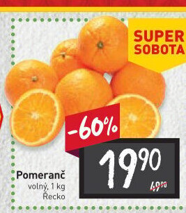 Pomeranče
