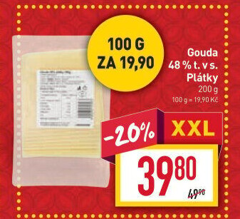 Sýr Gouda 48%