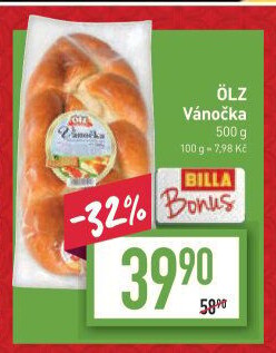 Vánočka Ölz