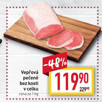 Vepřová pečeně bez kosti