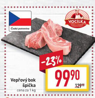 Vepřový bok špička Vocílka