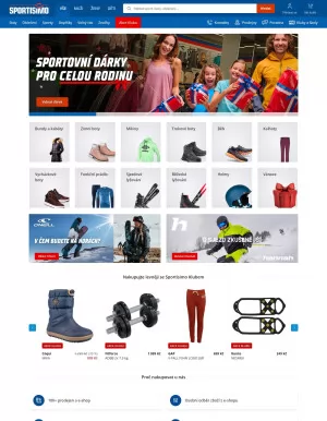 akční leták Sportisimo 7.12.2022-13.12.2022