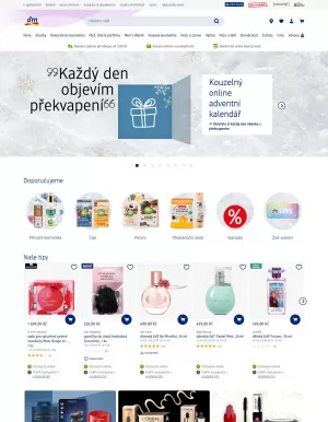 akční leták dm drogerie 7.12.2022-13.12.2022