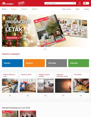akční leták UNI HOBBY 7.12.2022-13.12.2022