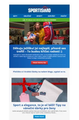 akční leták Sportisimo 6.12.2022-11.12.2022