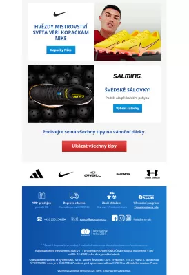 akční leták Sportisimo 6.12.2022-11.12.2022