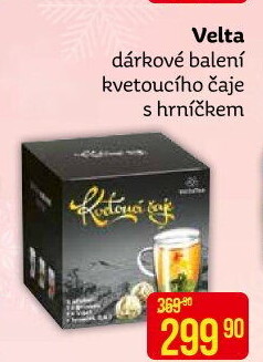 Čaje kvetoucí Velta Tea - dárková sada