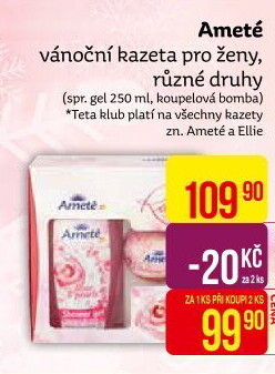 Dárková kazeta Ameté