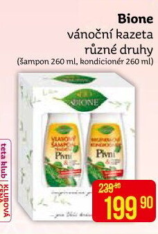Dárková kazeta Bione Cosmetics