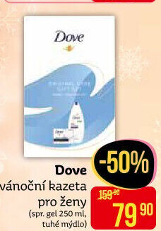 Dárková kazeta Dove