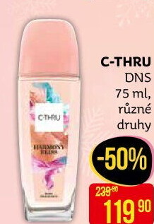 Deodorant parfémovaný C-Thru