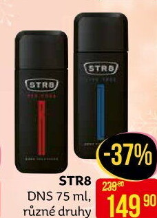 Deodorant parfémovaný pánský STR8