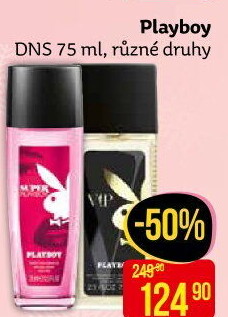Deodorant parfémovaný Playboy