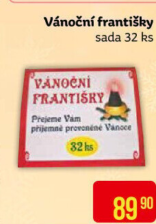 Františky vonné vánoční