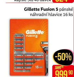 Holicí strojek pánský Gillette Fusion5