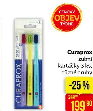 Kartáček na zuby Curaprox