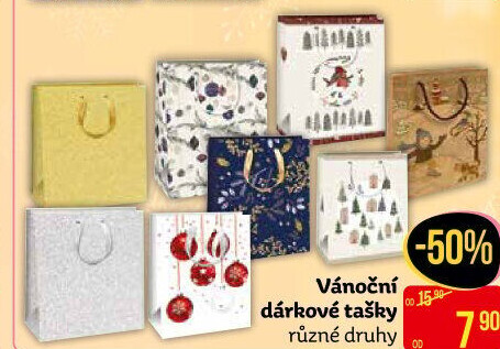 Papírová dárková taška