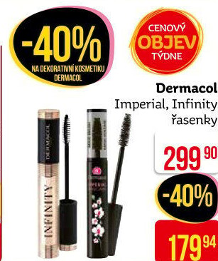 Řasenka Imperial Dermacol