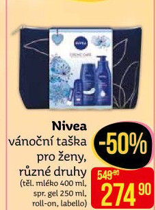 Taška dárková dámská Nivea