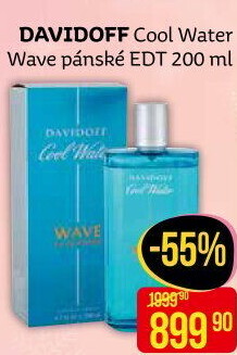 Toaletní voda pánská Cool Water Wave Davidoff