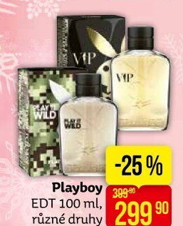 Toaletní voda Playboy