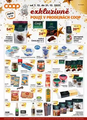 akční leták COOP 7.12.2022-13.12.2022