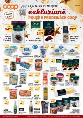 akční leták COOP 7.12.2022-31.12.2022