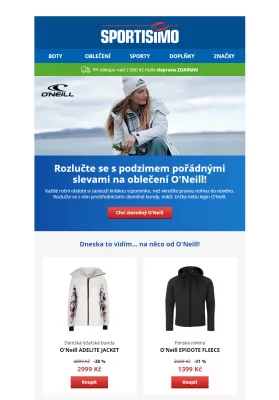 akční leták Sportisimo 8.12.2022-13.12.2022