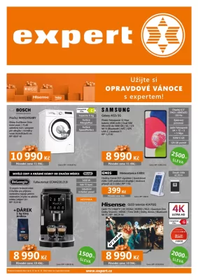 akční leták Expert elektro 8.12.2022-14.12.2022
