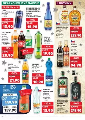 akční leták Kaufland 14.12.2022-18.12.2022