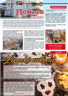 akční leták ESO MARKET 14.12.2022-31.12.2022