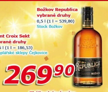 Božkov Republica
