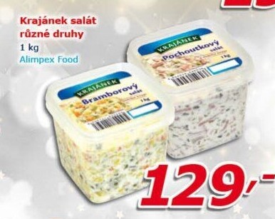 Salát Krajánek