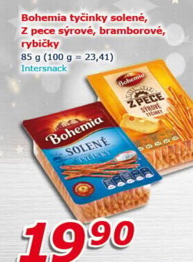 Tyčinky Bohemia