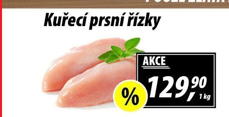 Kuřecí prsní řízky