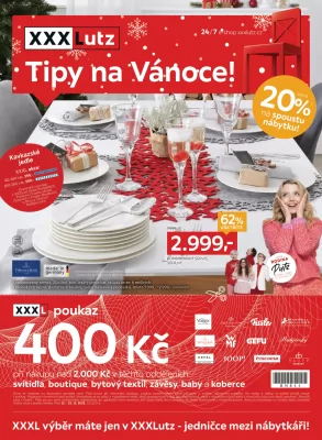 akční leták XXXLutz 12.12.2022-23.12.2022