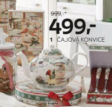 ČAJOVÁ KONVICE