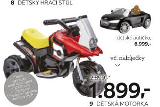 DĚTSKÁ MOTORKA