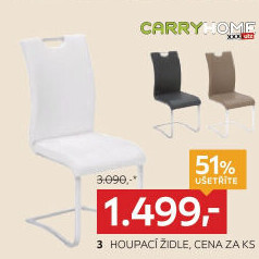 HOUPACÍ ŽIDLE