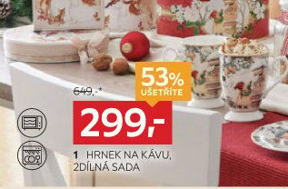 HRNEK NA KÁVU